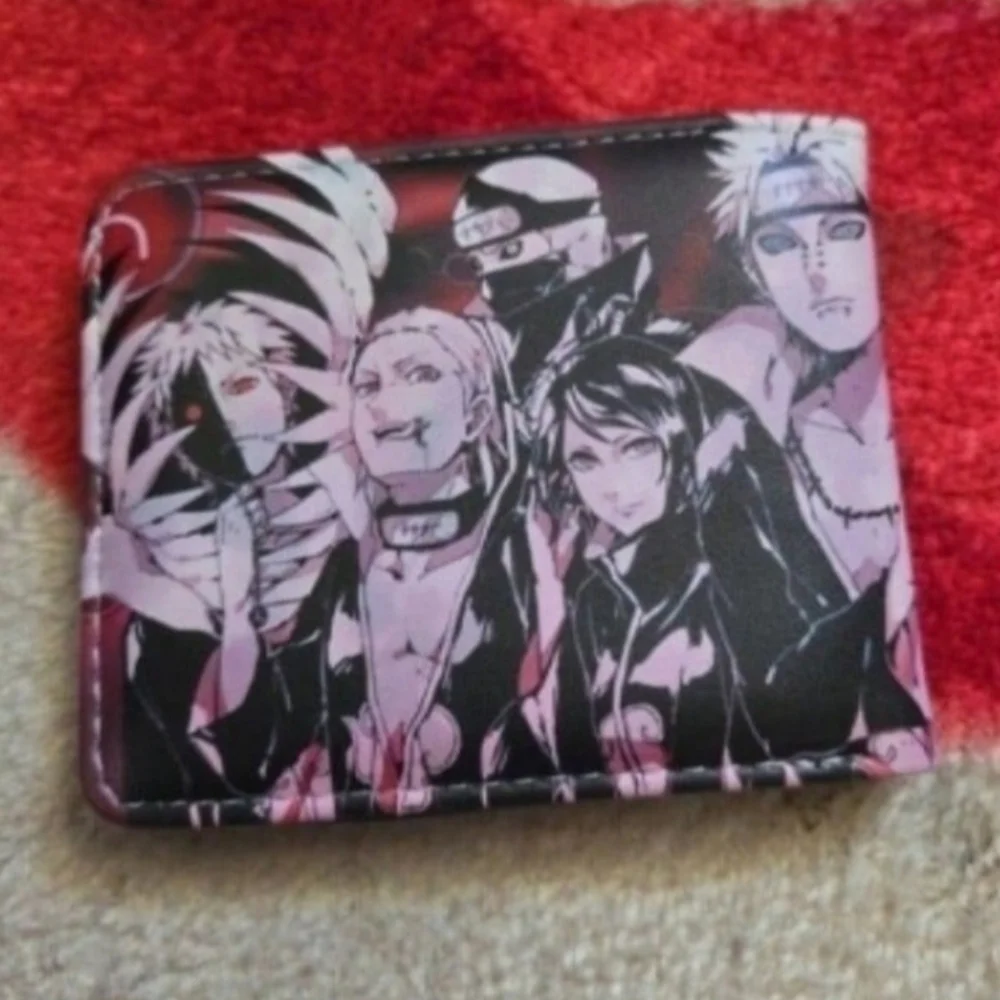 Anime-Themed Money Clip Wallet